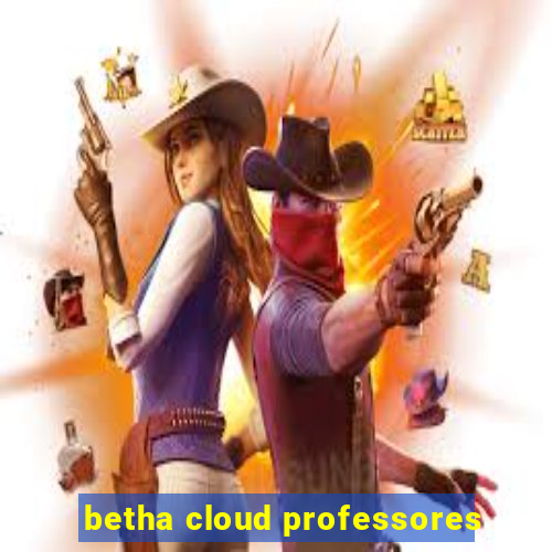 betha cloud professores